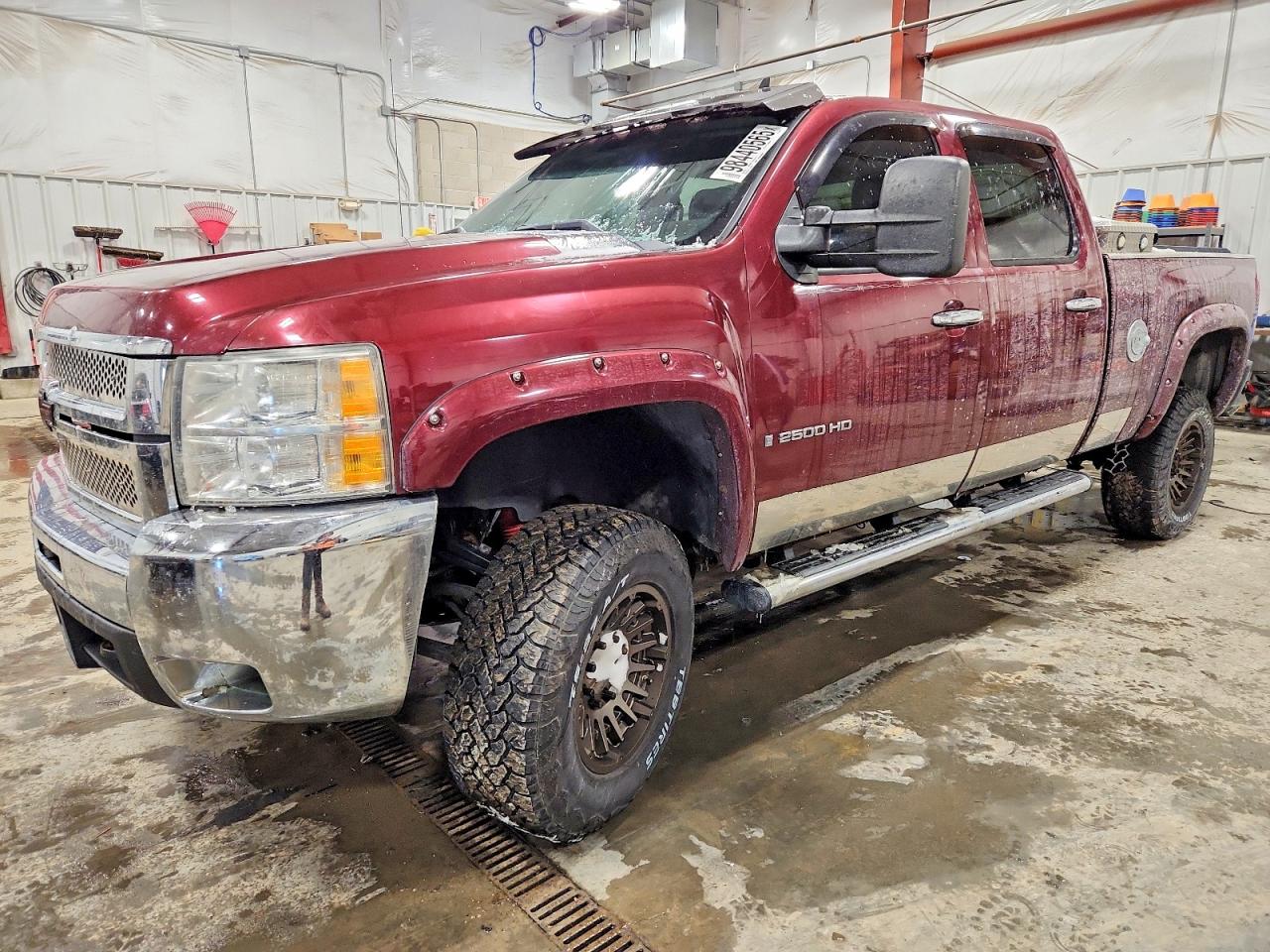 CHEVROLET SILVERADO 2008