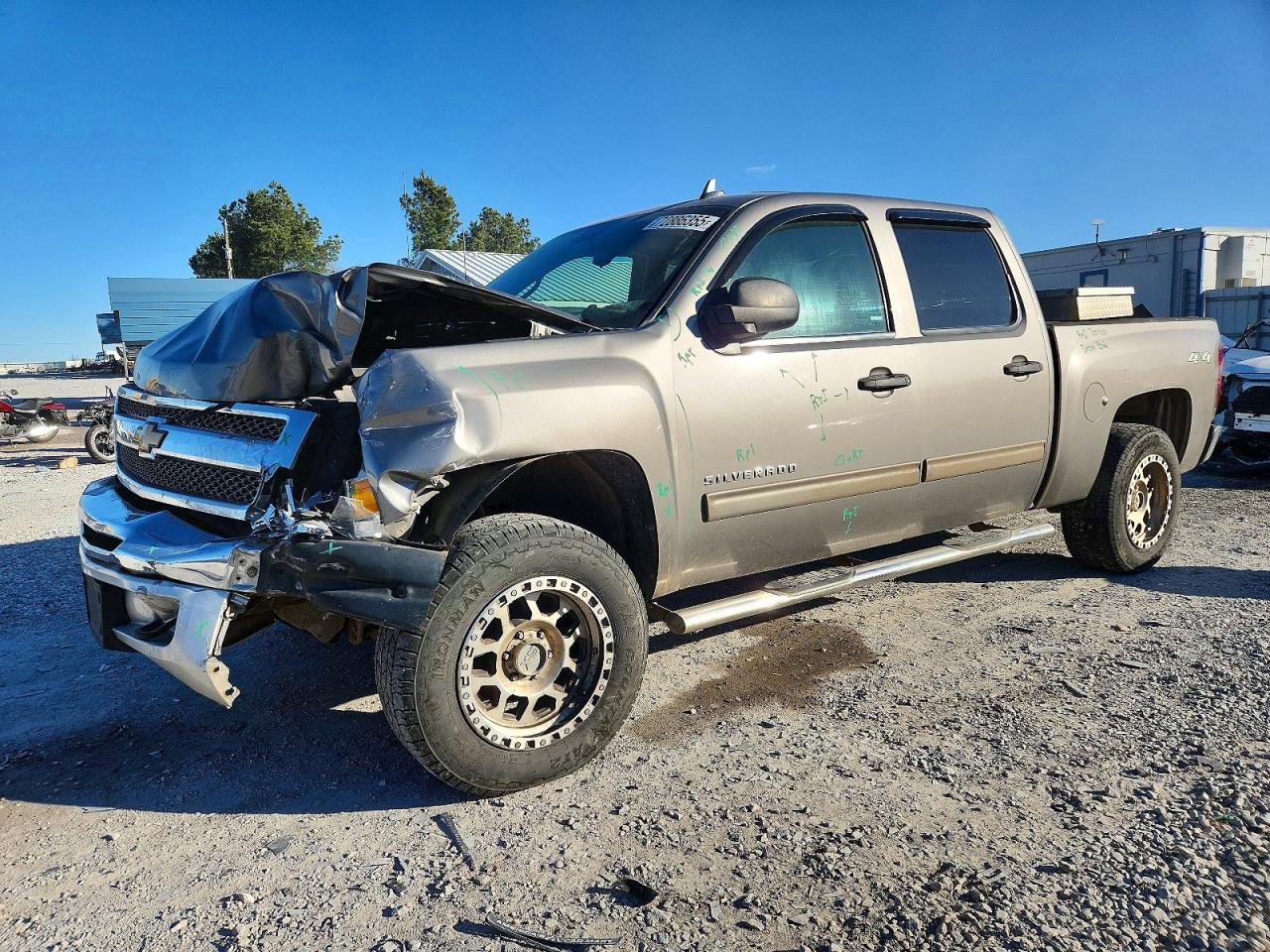 CHEVROLET SILVERADO 2013
