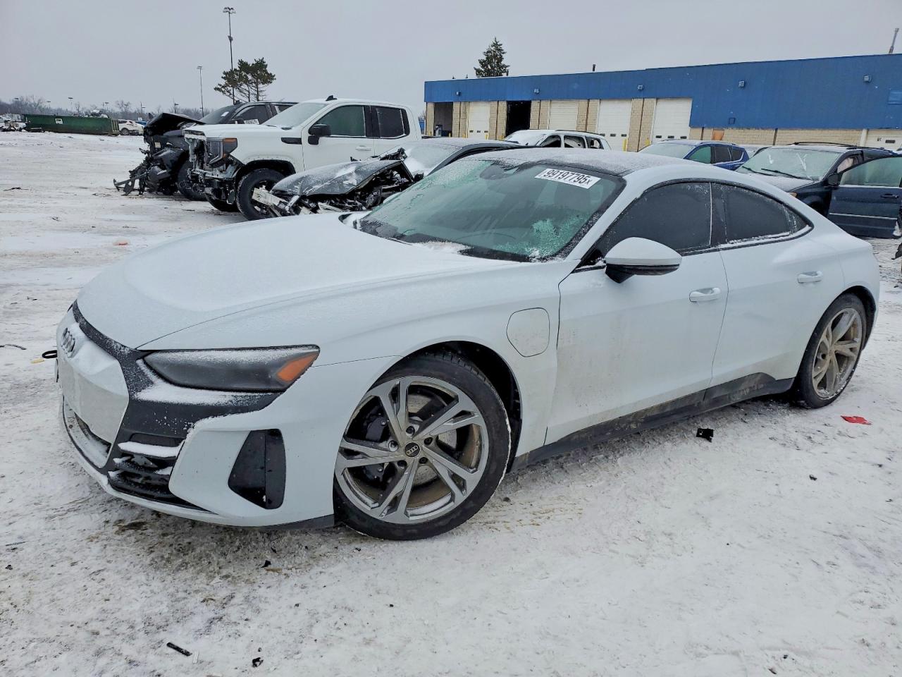 AUDI E-TRON GT 2024
