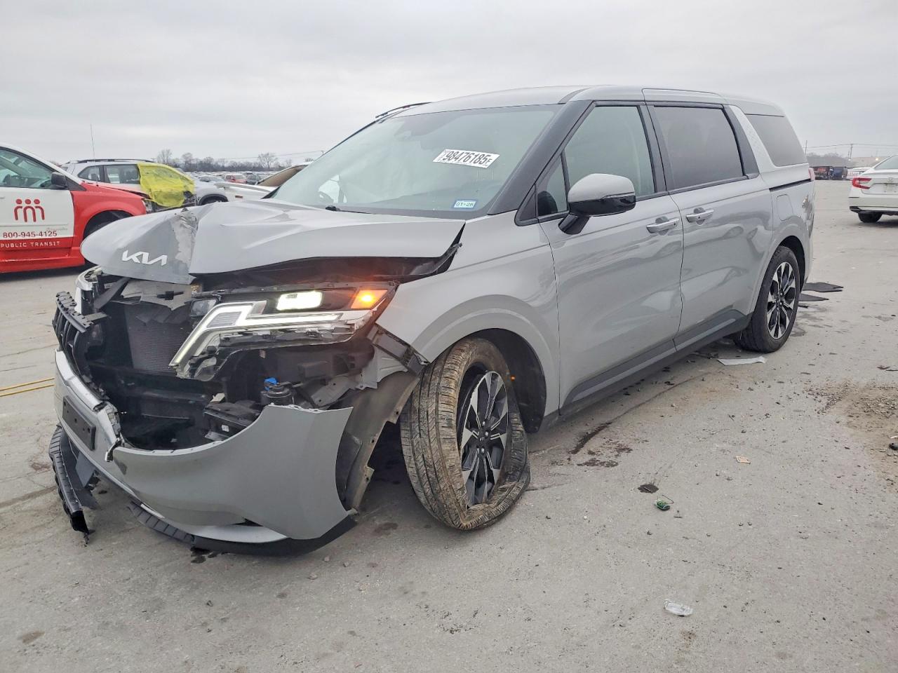 KIA CARNIVAL E 2024