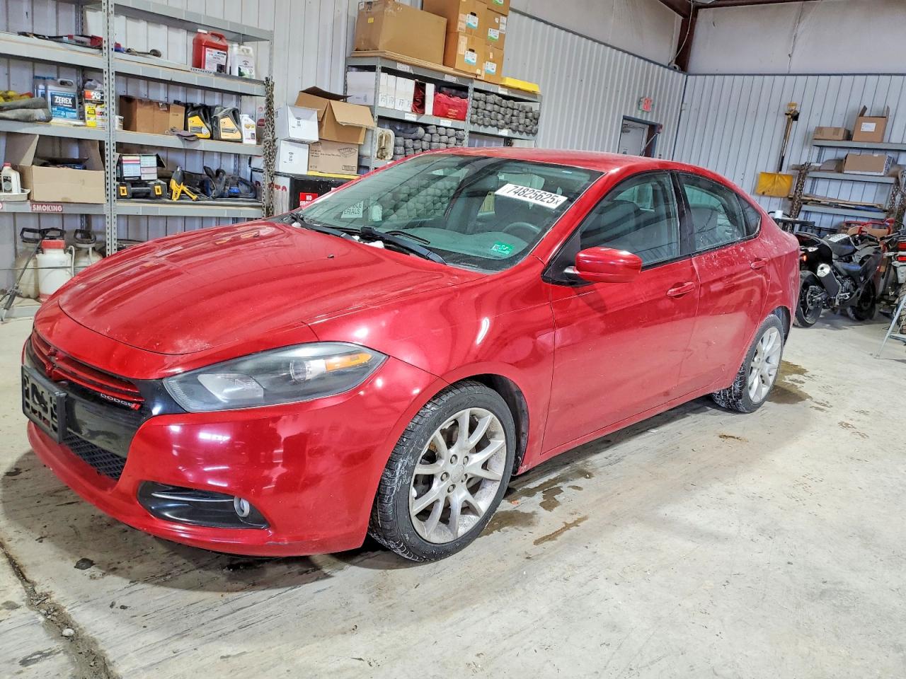DODGE DART SXT 2013