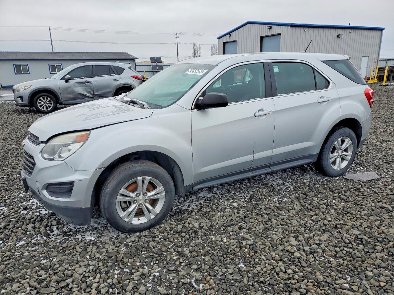 CHEVROLET EQUINOX 2016