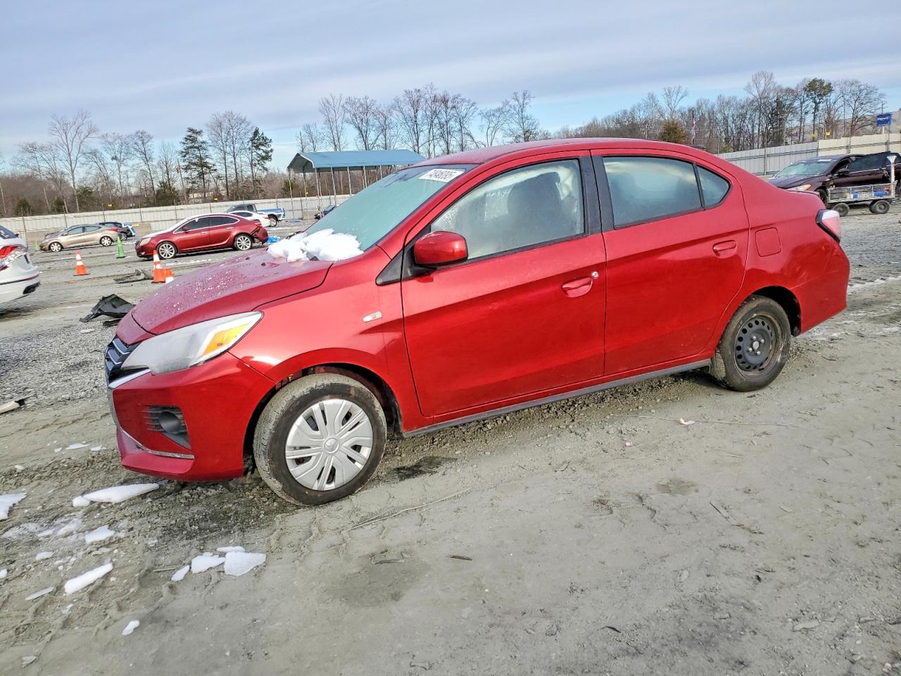 MITSUBISHI MIRAGE 2024