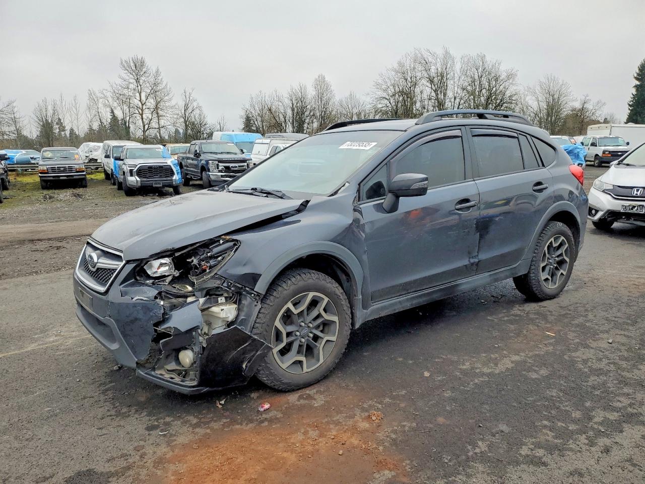 SUBARU CROSSTREK 2016
