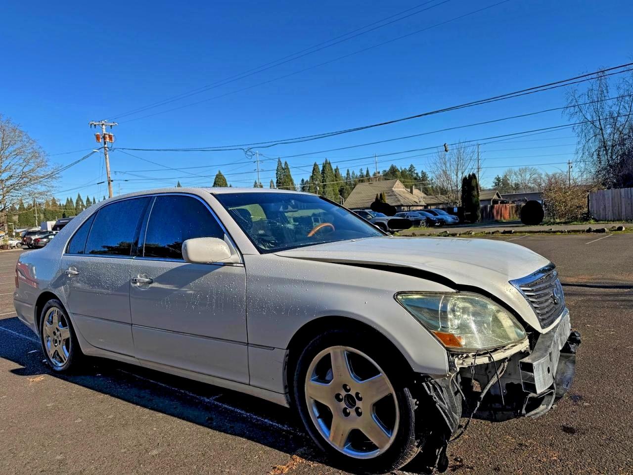 LEXUS LS 430 2005
