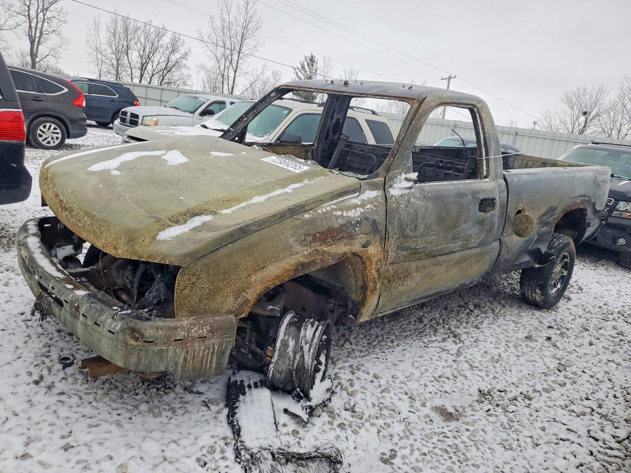 CHEVROLET SILVERADO 2006