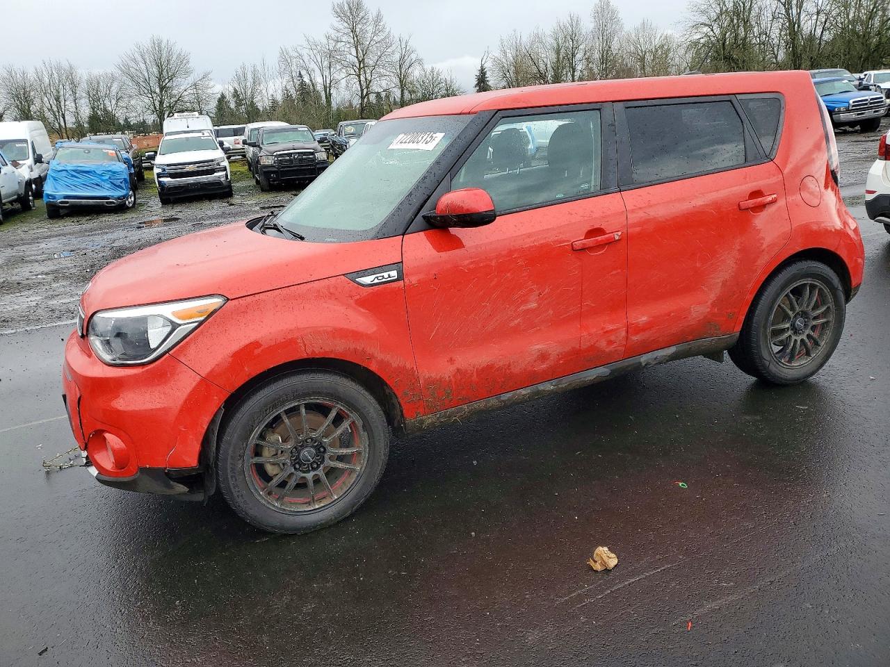 KIA SOUL 2018