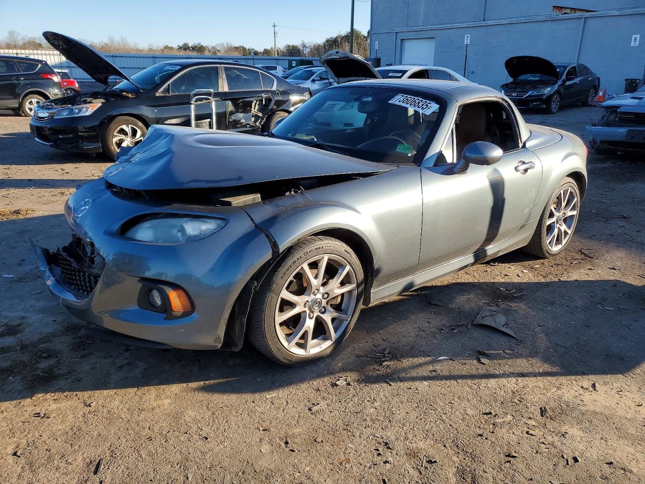 MAZDA MX-5 MIATA 2013
