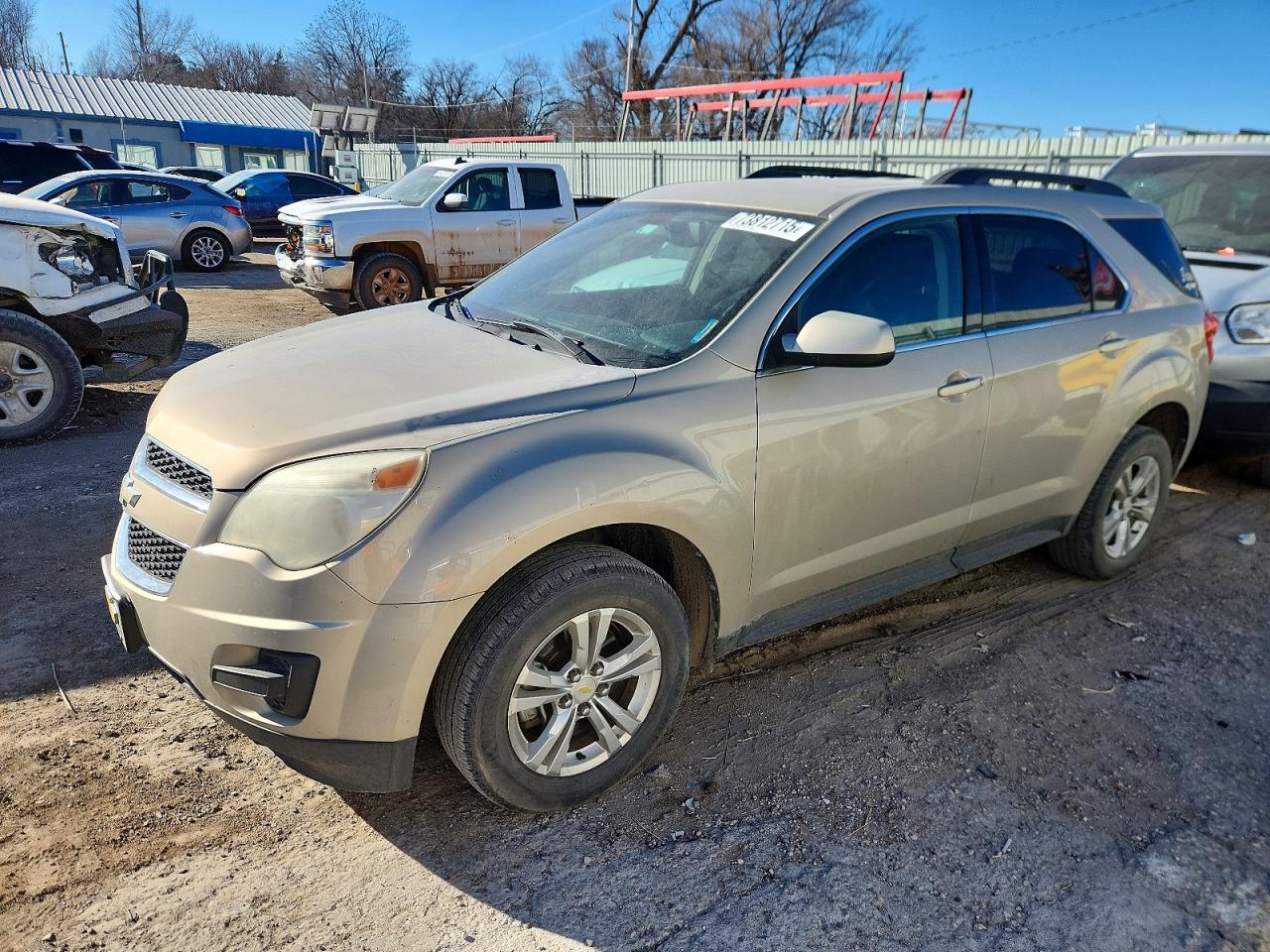 CHEVROLET EQUINOX 2011