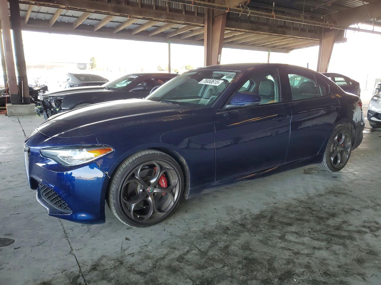 ALFA ROMEO GIULIA TI 2017