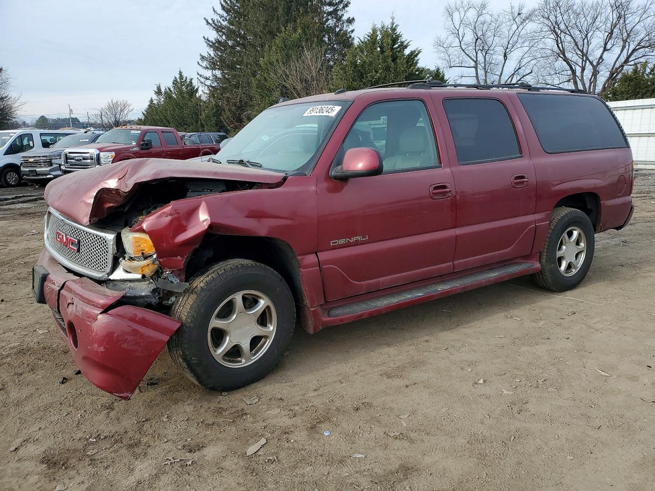 GMC YUKON XL 2014