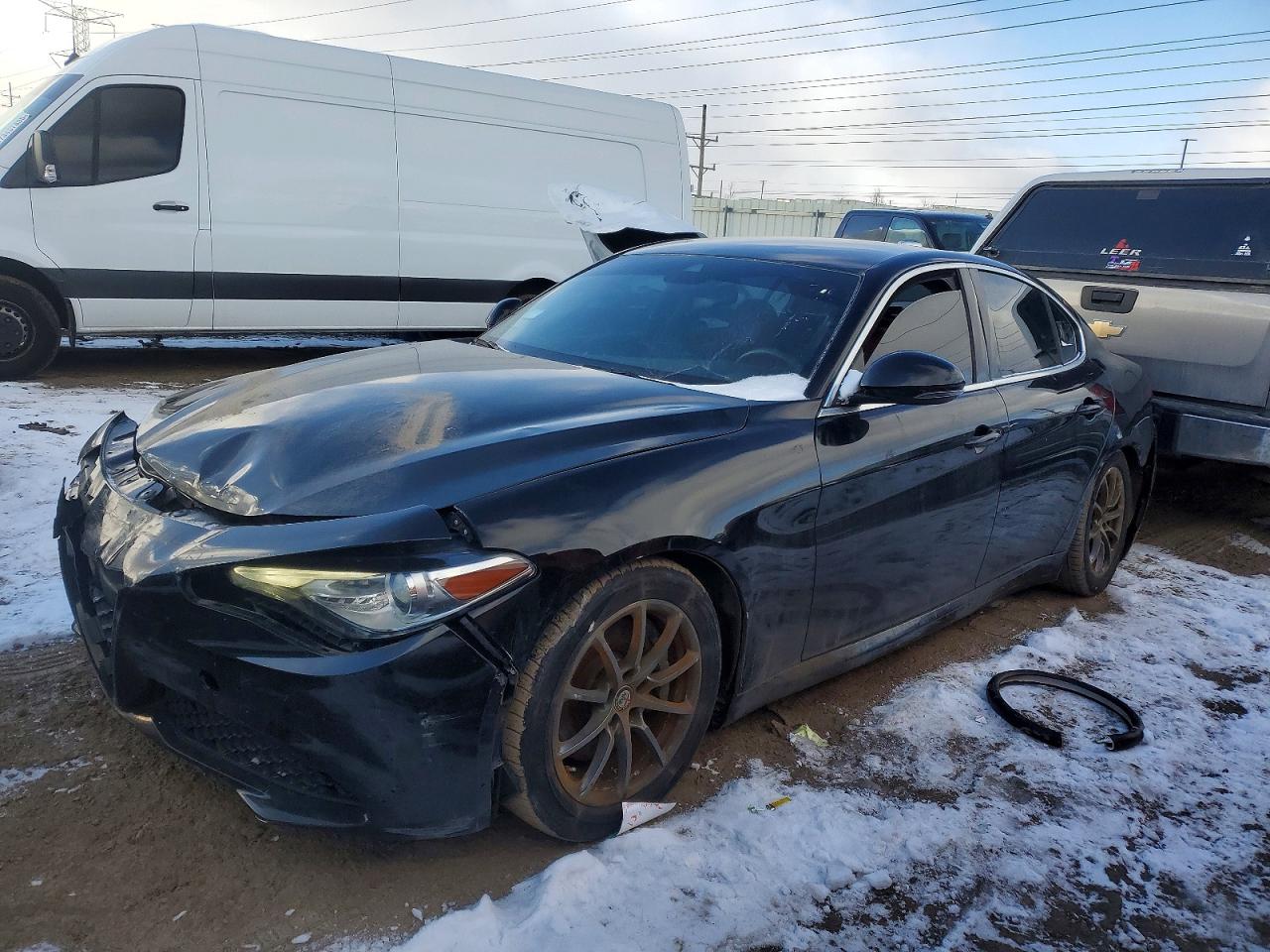 ALFA ROMEO GIULIA 2020