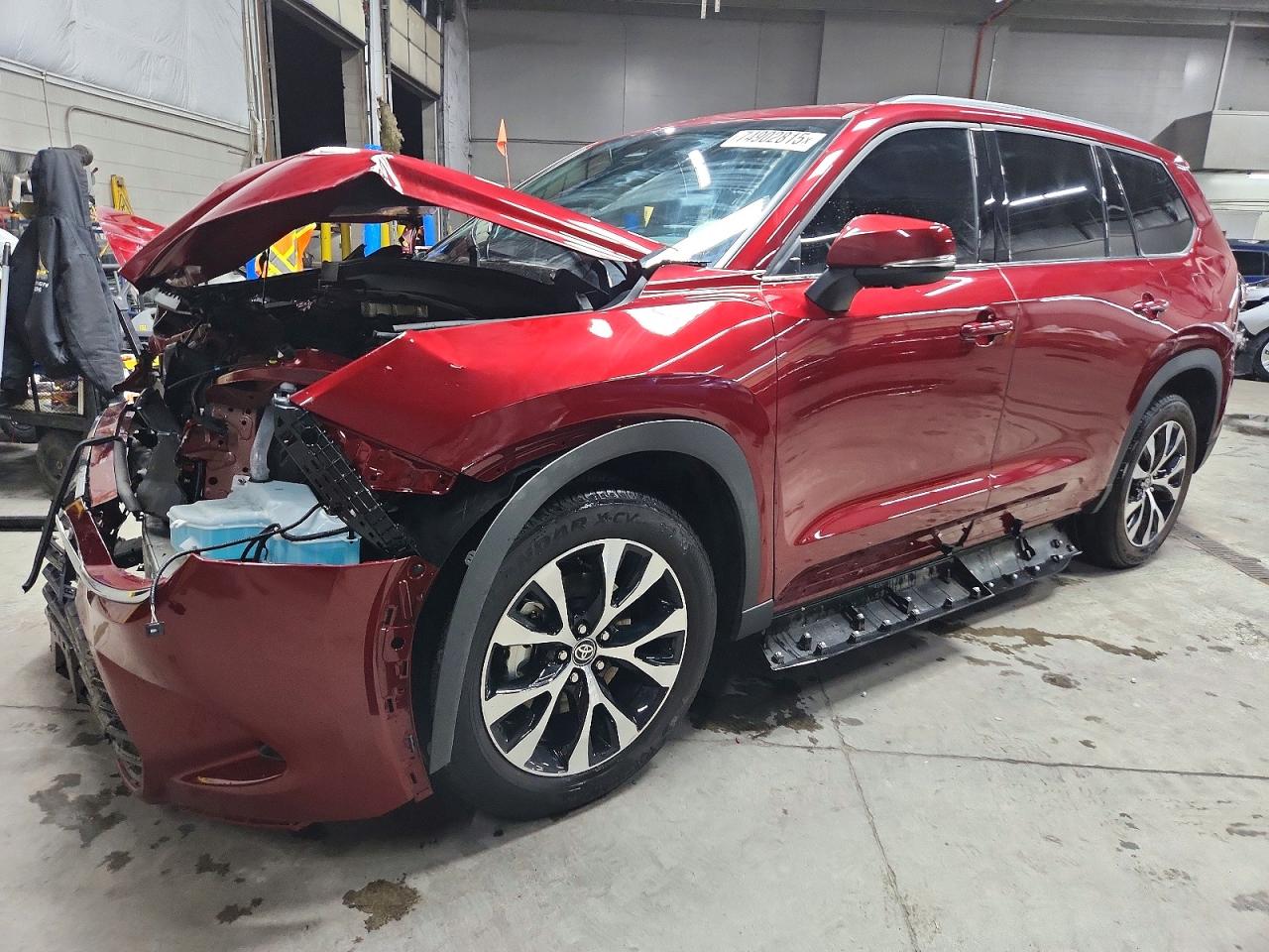 TOYOTA GRAND HIGHLANDER HYBRID 2025