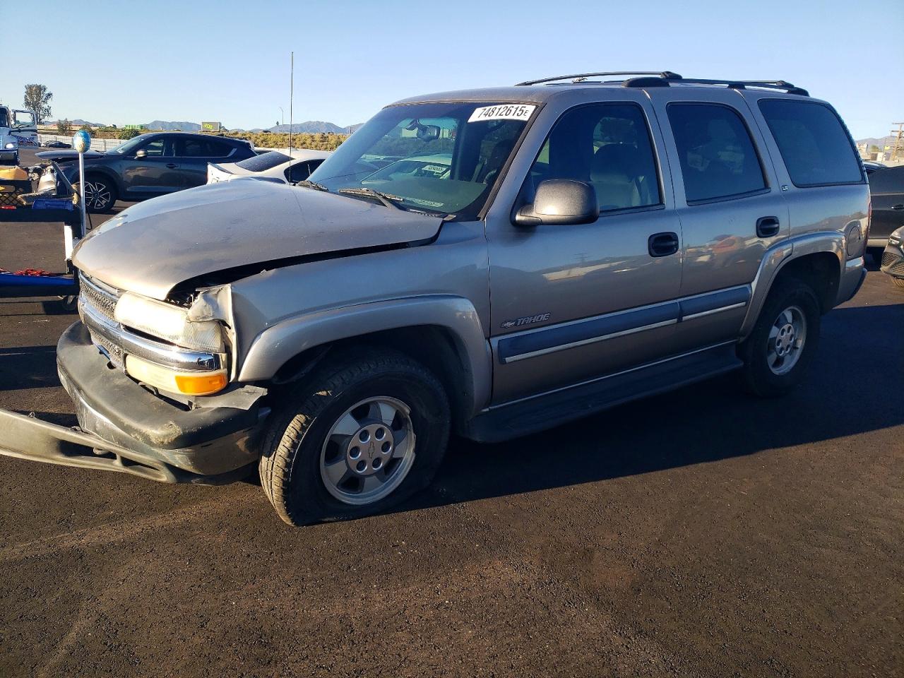 CHEVROLET TAHOE 2002