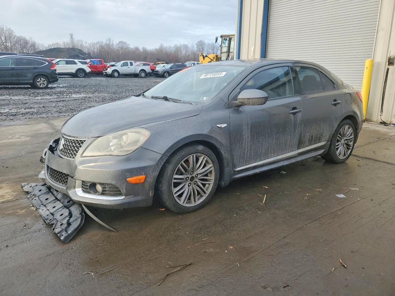 SUZUKI KIZASHI SP 2011