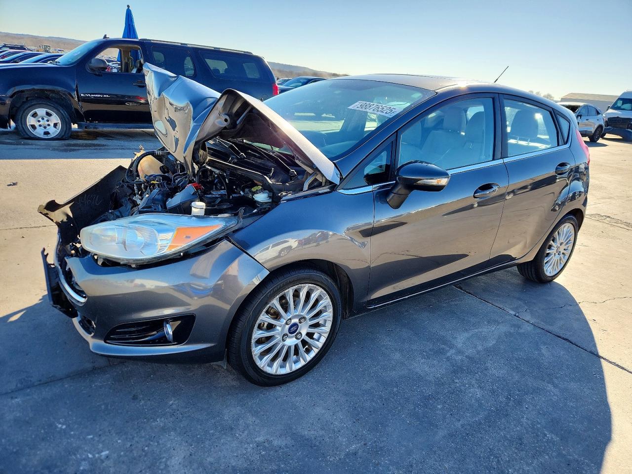 FORD FIESTA 2015