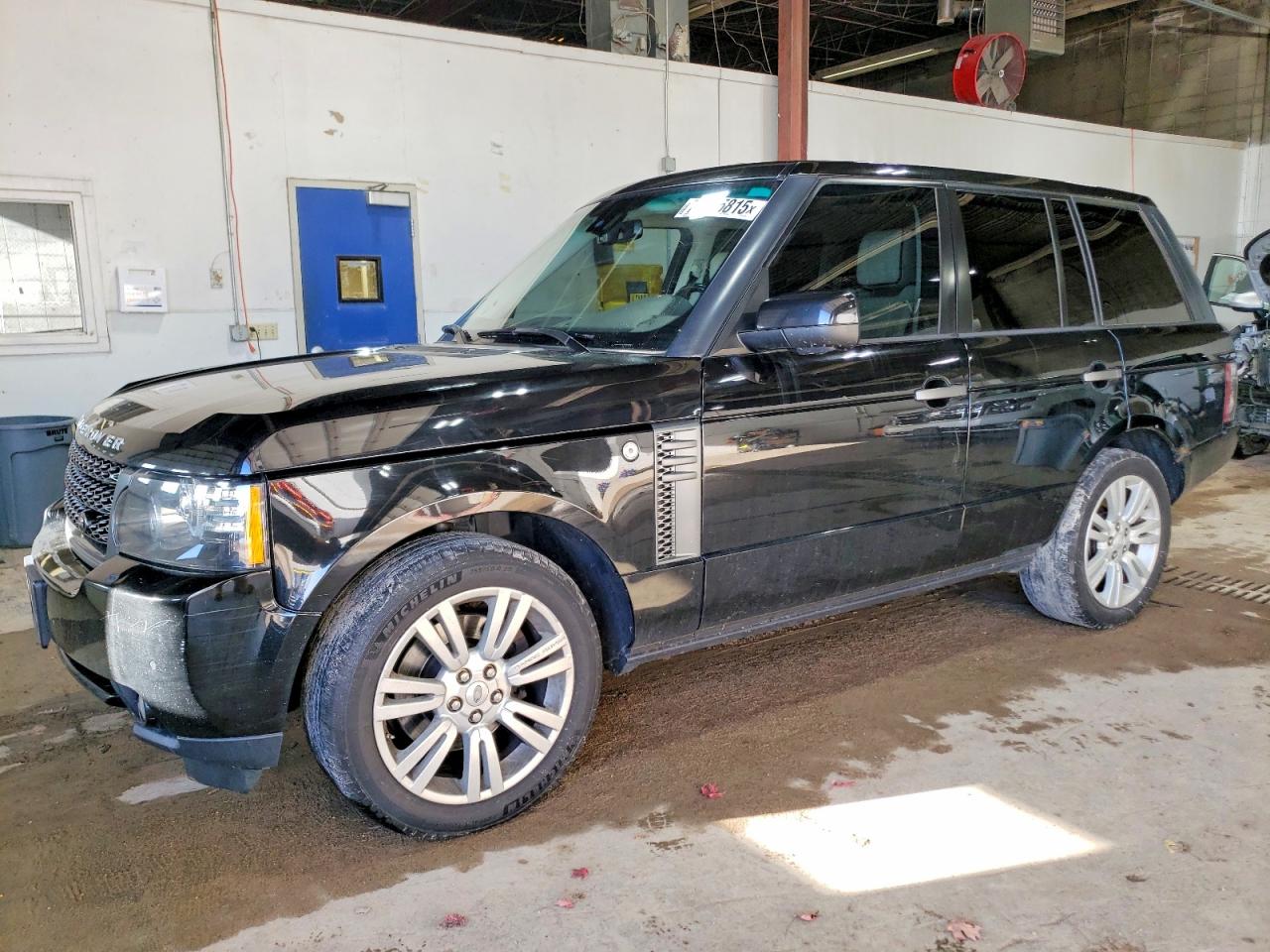 LAND ROVER RANGE ROVE 2011