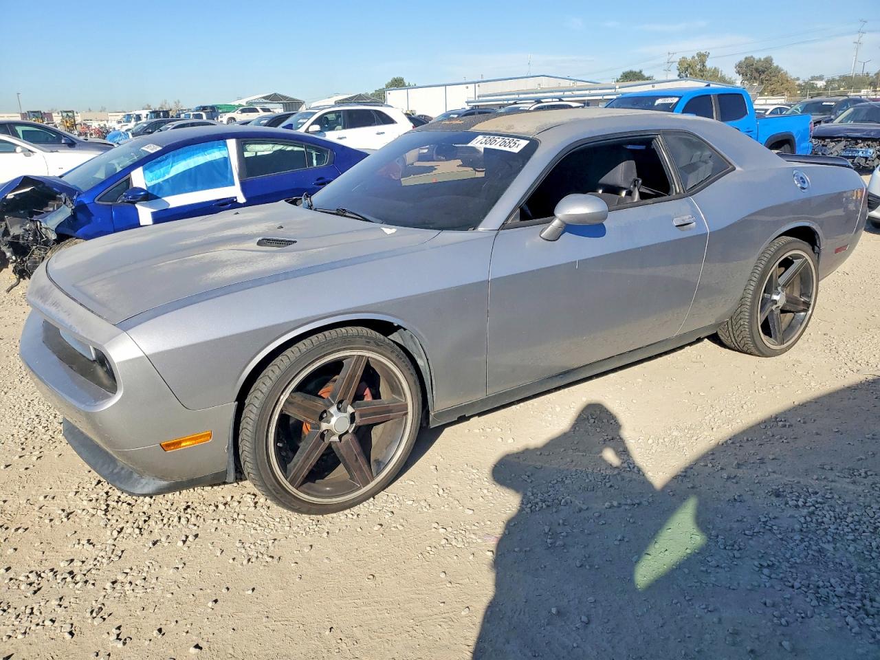 DODGE CHALLENGER 2014