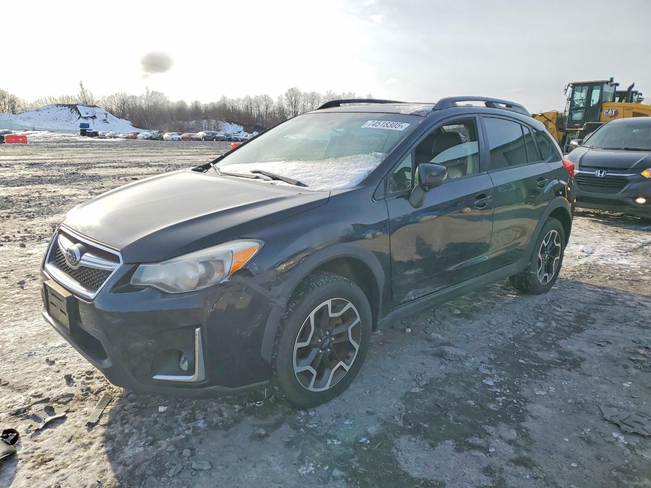 SUBARU CROSSTREK 2016