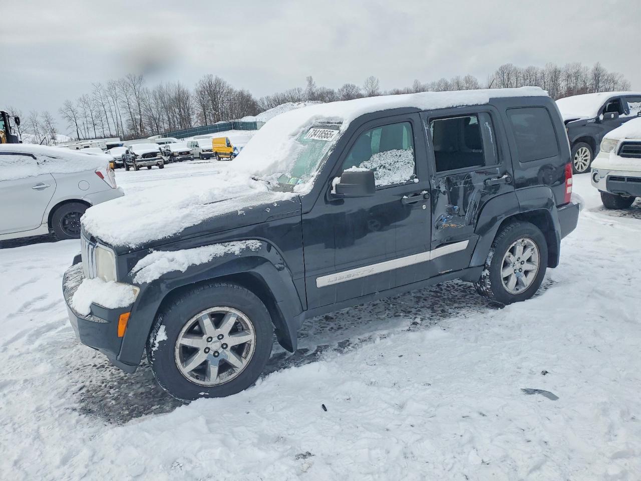 JEEP LIBERTY 2008