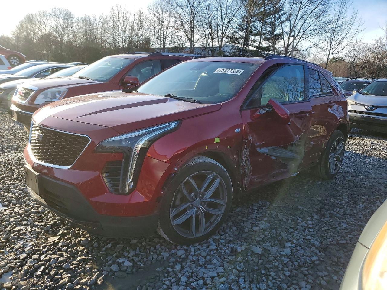 CADILLAC XT4 2019