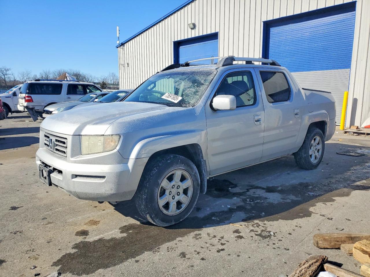 HONDA RIDGELINE 2006