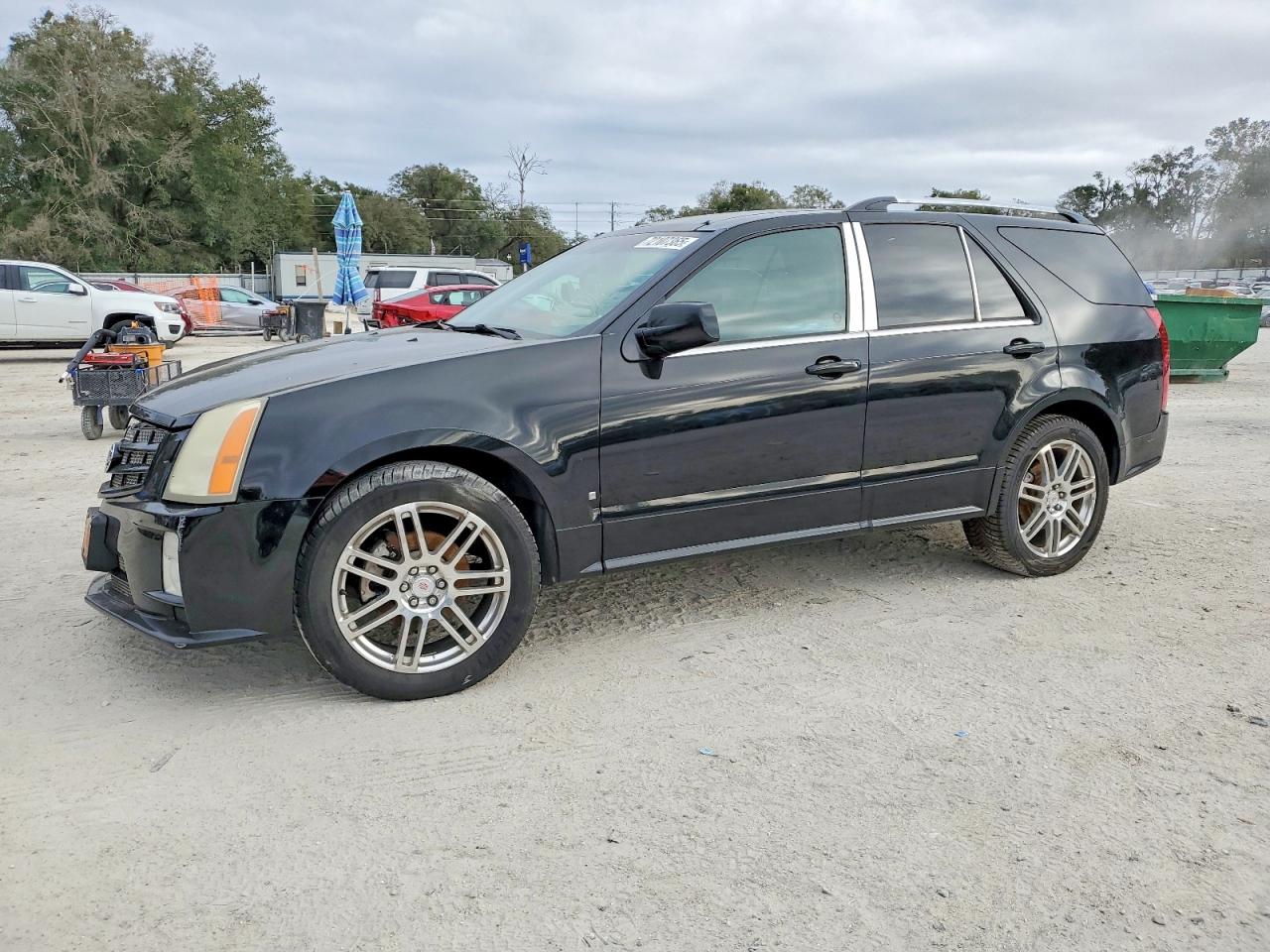 CADILLAC SRX 2008