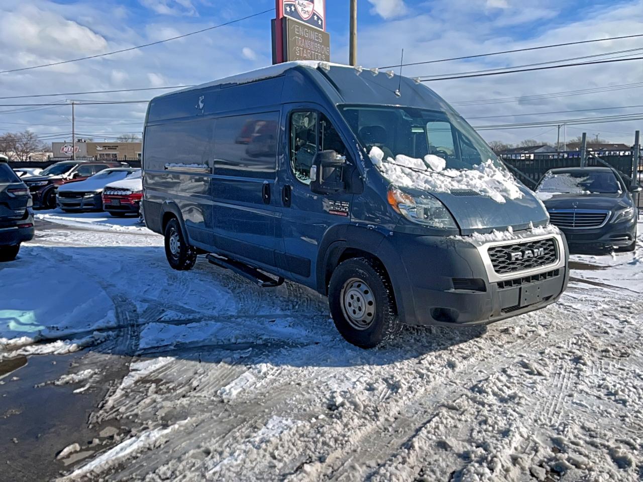 RAM PROMASTER 2019