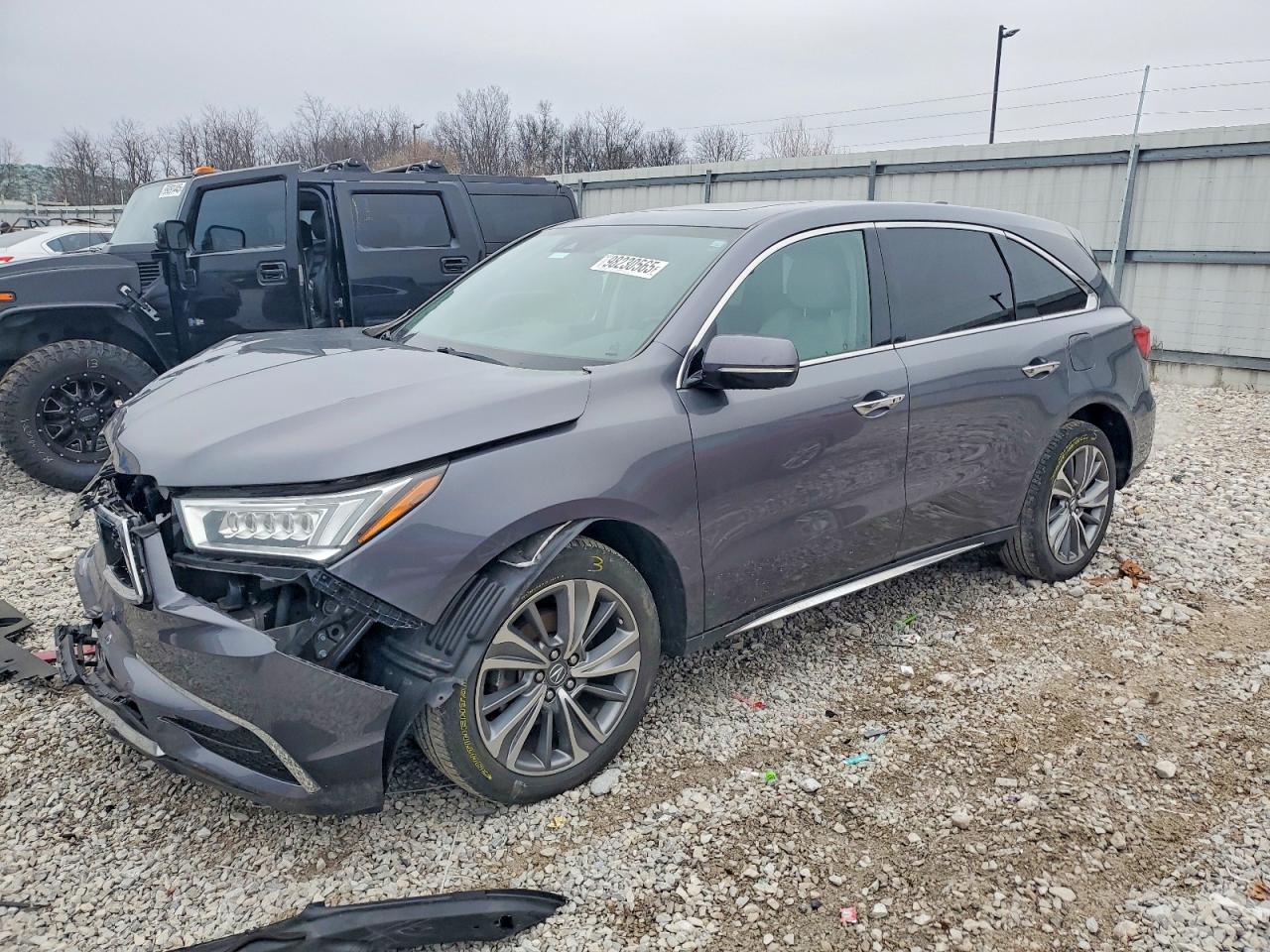 ACURA MDX 2017