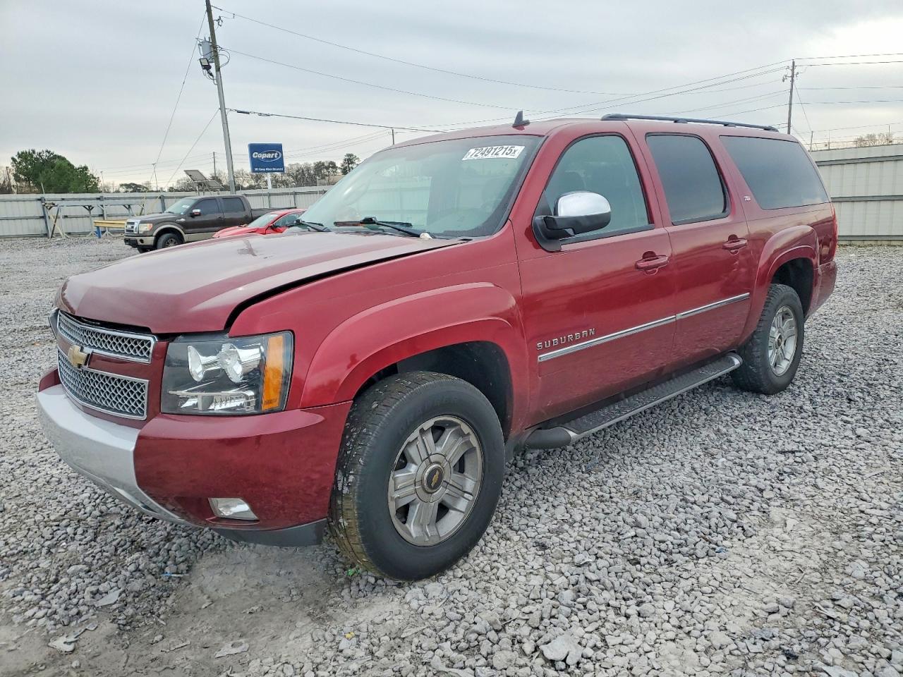 CHEVROLET SUBURBAN 2011