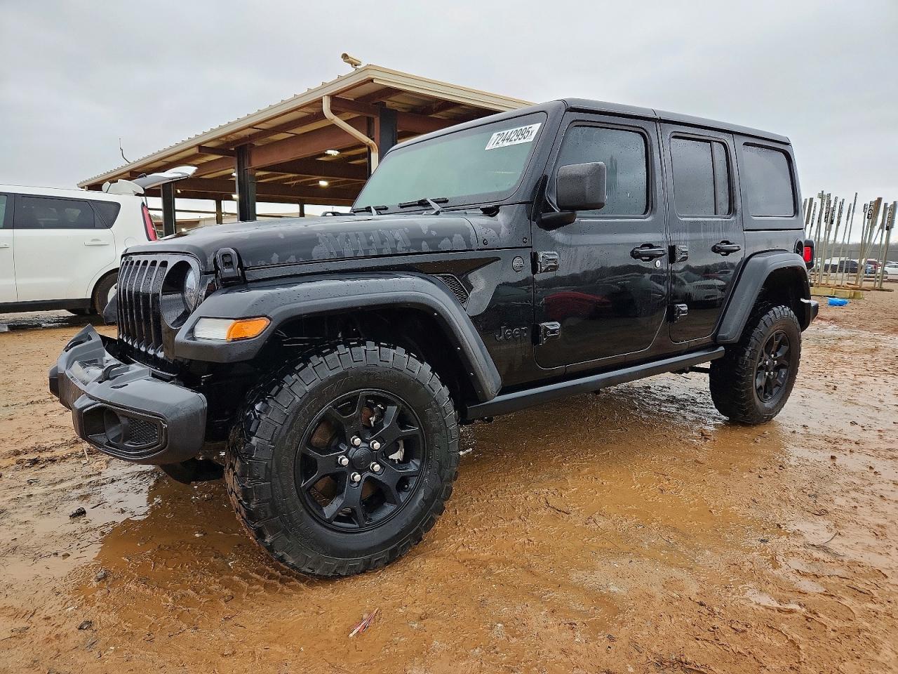 JEEP WRANGLER 2023