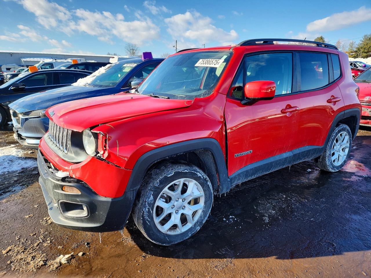 JEEP RENEGADE 2016