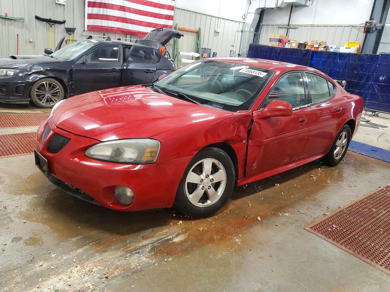 PONTIAC GRAND PRIX 2008