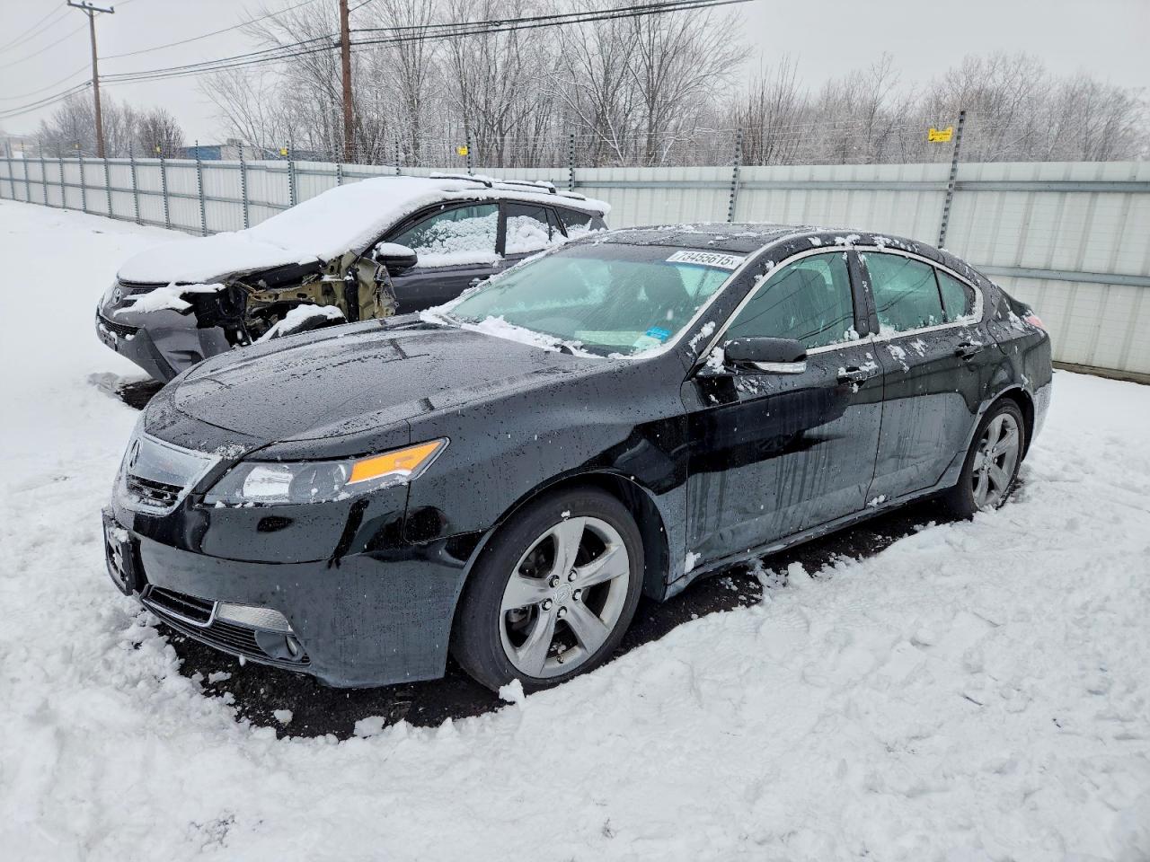 ACURA TL TECH 2014