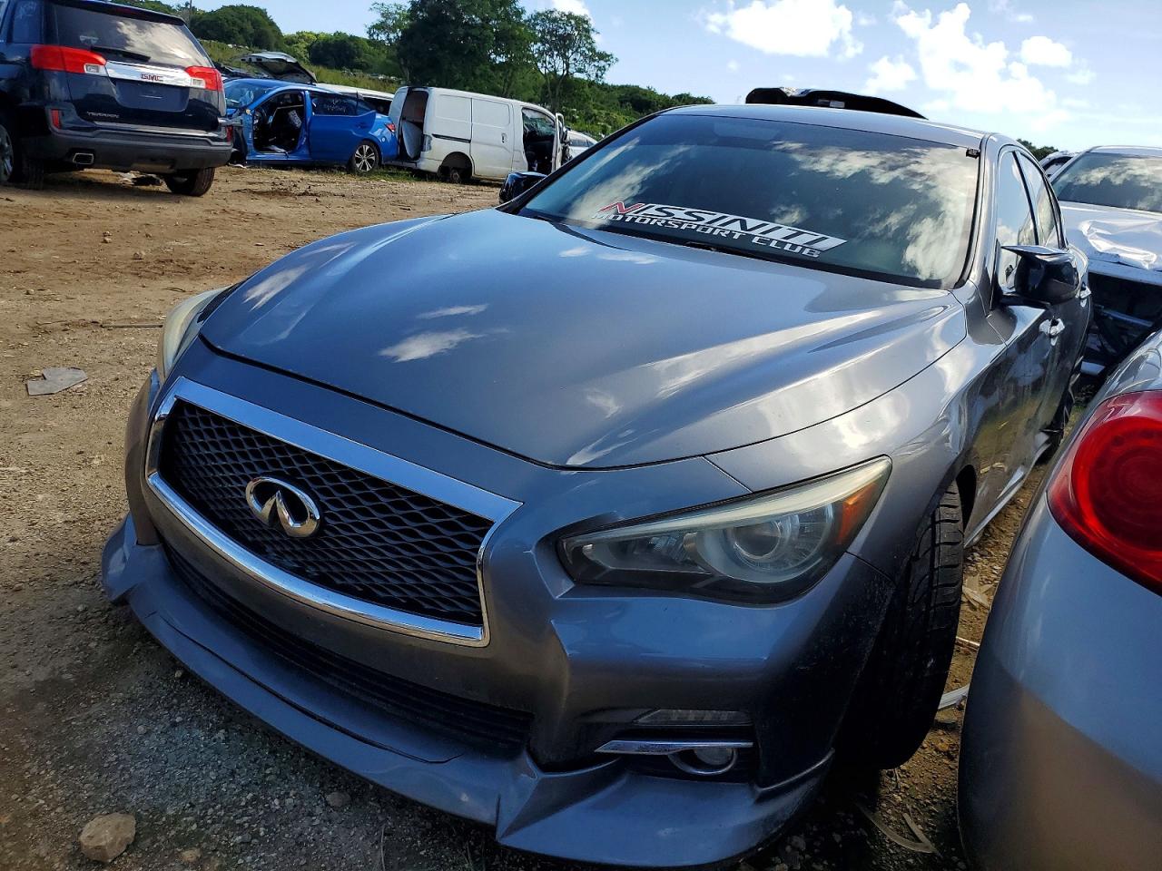 INFINITI Q50 2014