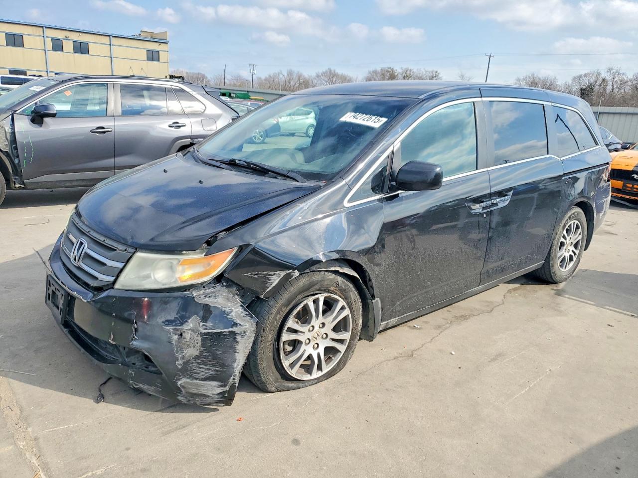 HONDA ODYSSEY 2011