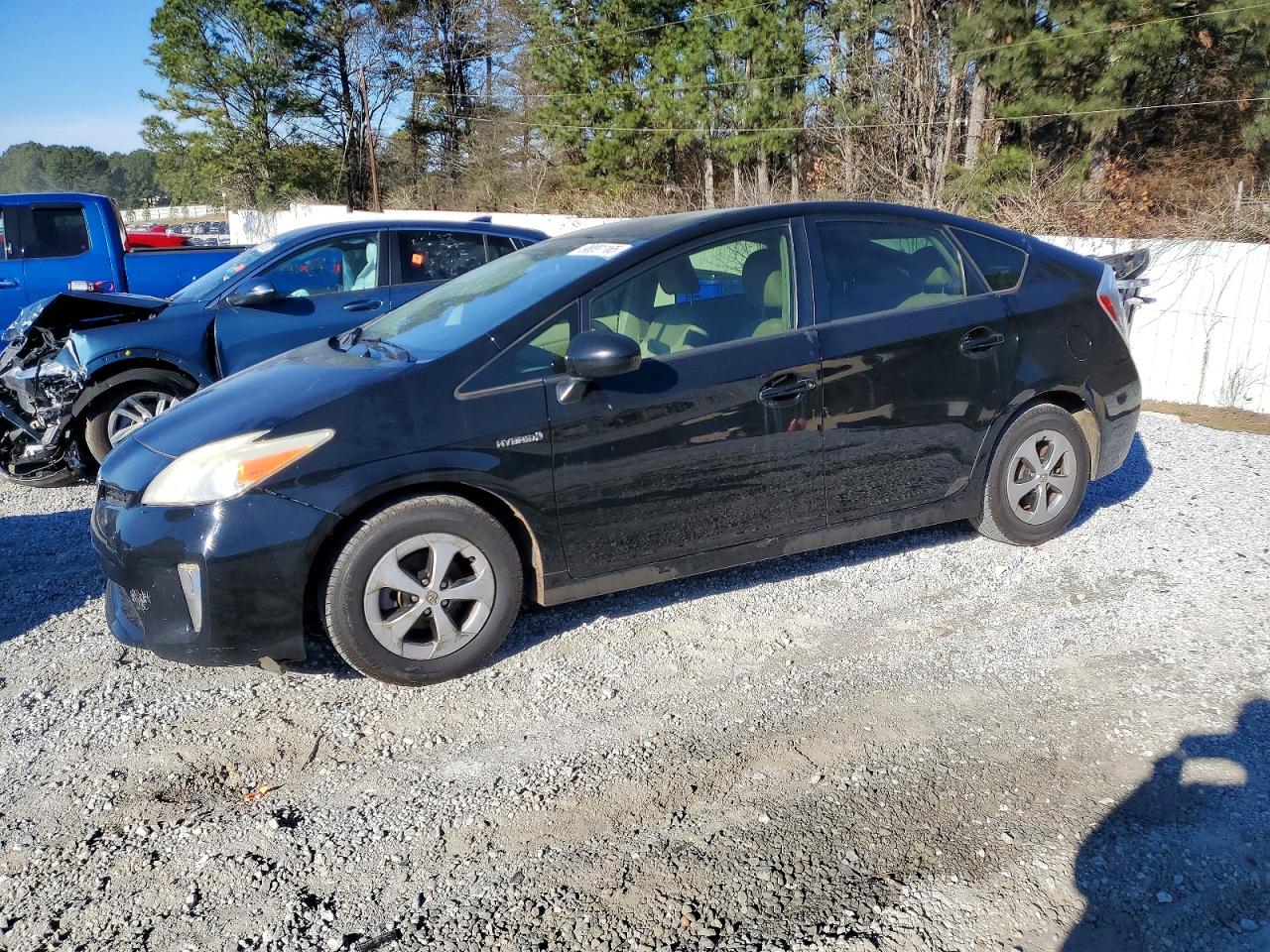 TOYOTA PRIUS 2012