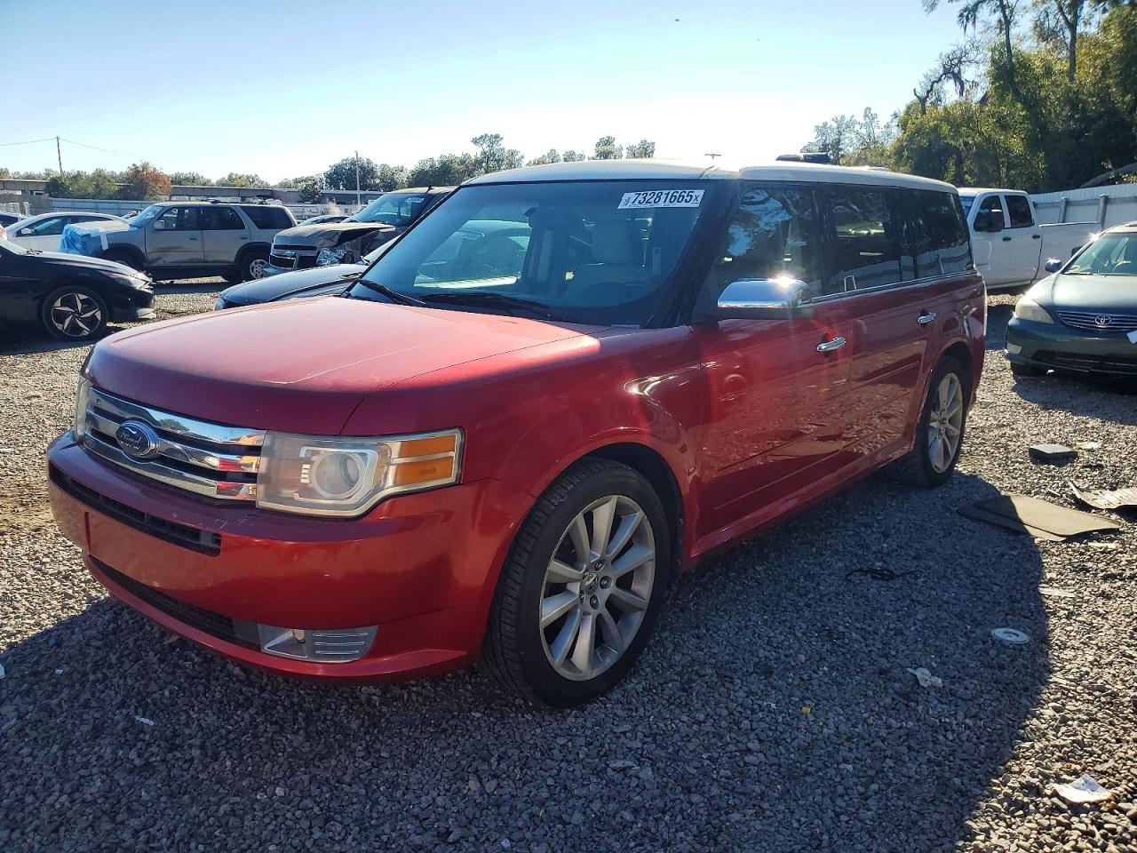FORD FLEX 2010