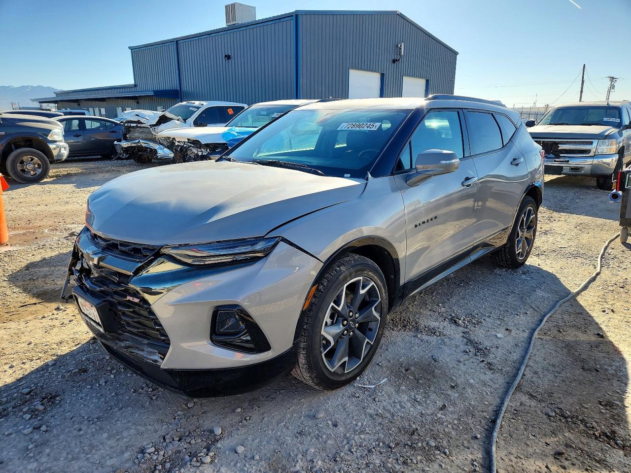 CHEVROLET BLAZER 2021