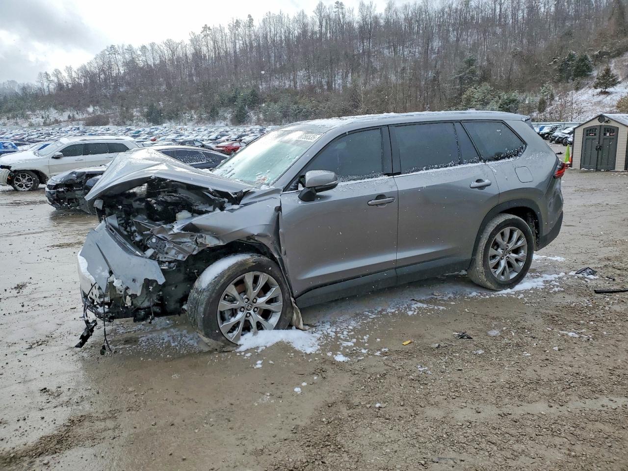 TOYOTA GRAND HIGHLANDER 2025