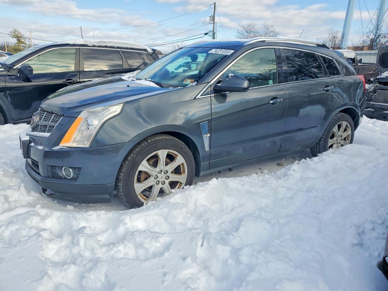 CADILLAC SRX 2011