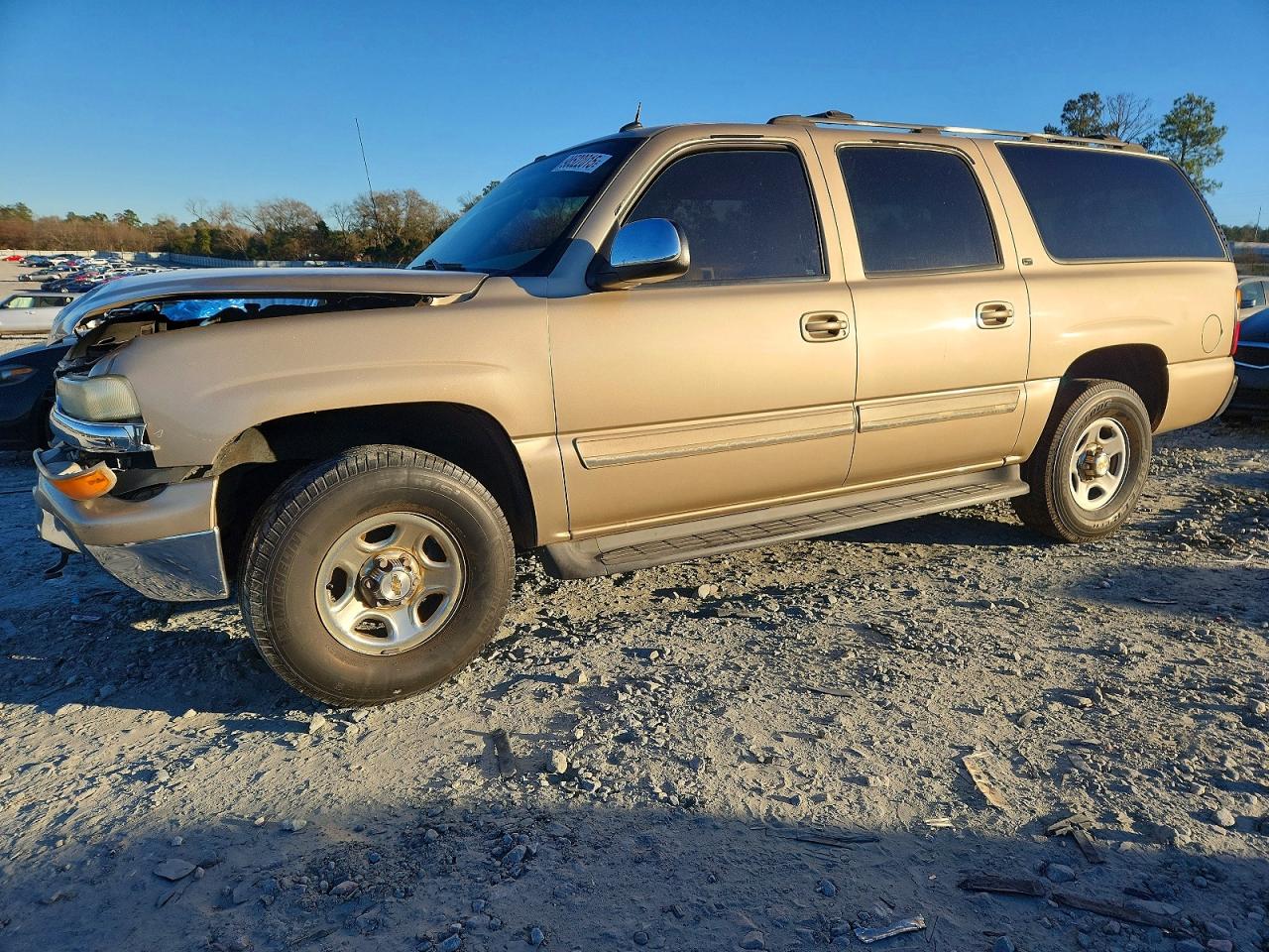 CHEVROLET SUBURBAN 2005