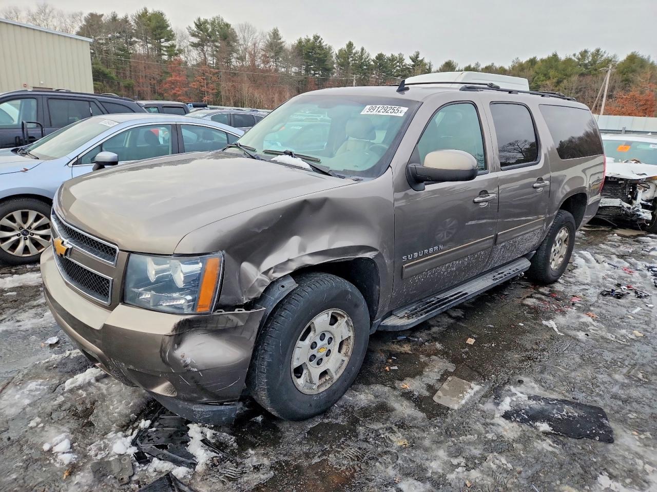 CHEVROLET SUBURBAN 2012