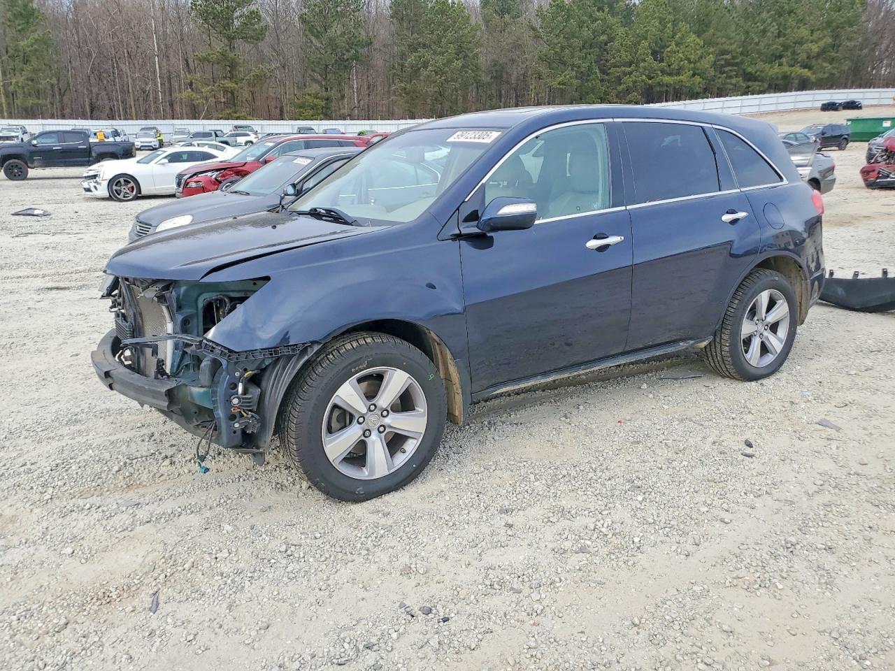 ACURA MDX 2012