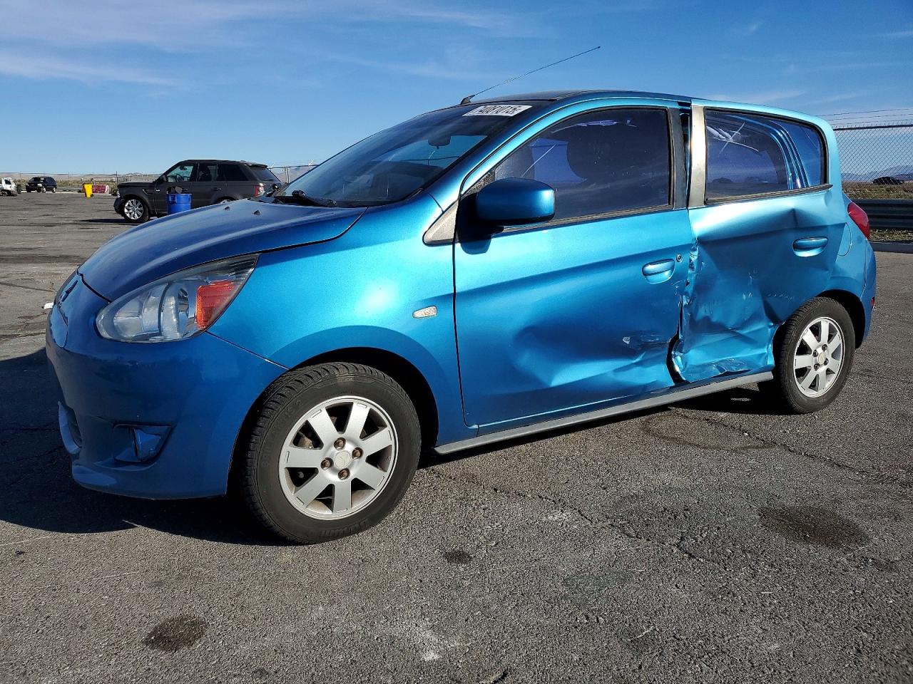 MITSUBISHI MIRAGE ES 2014