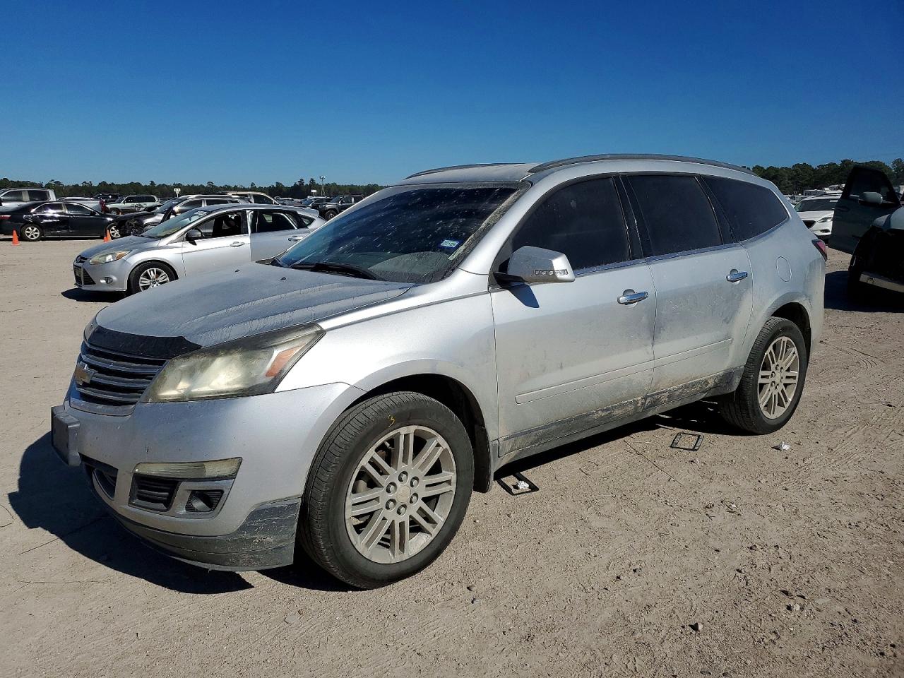 CHEVROLET TRAVERSE 2015