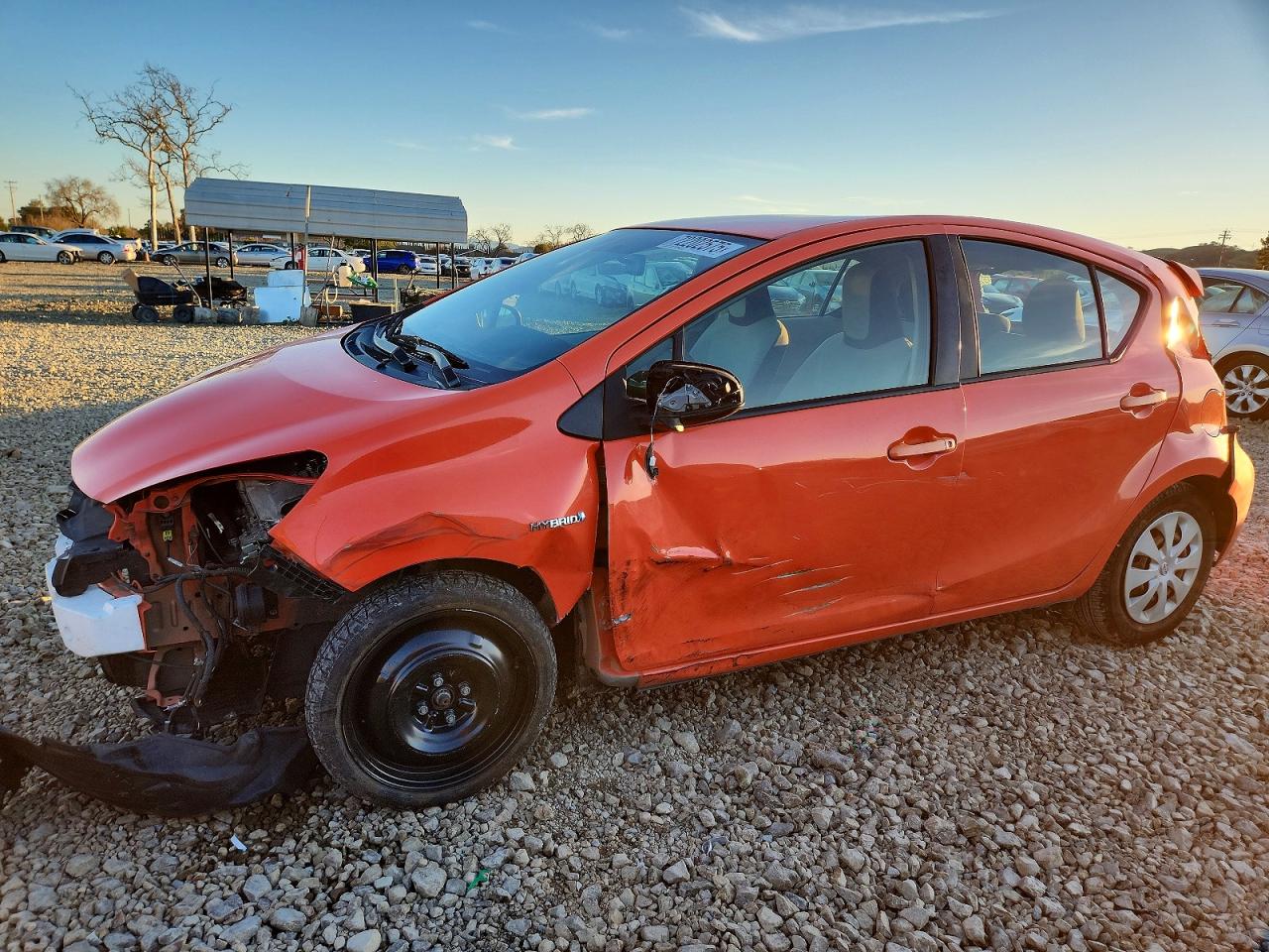 TOYOTA PRIUS C 2012