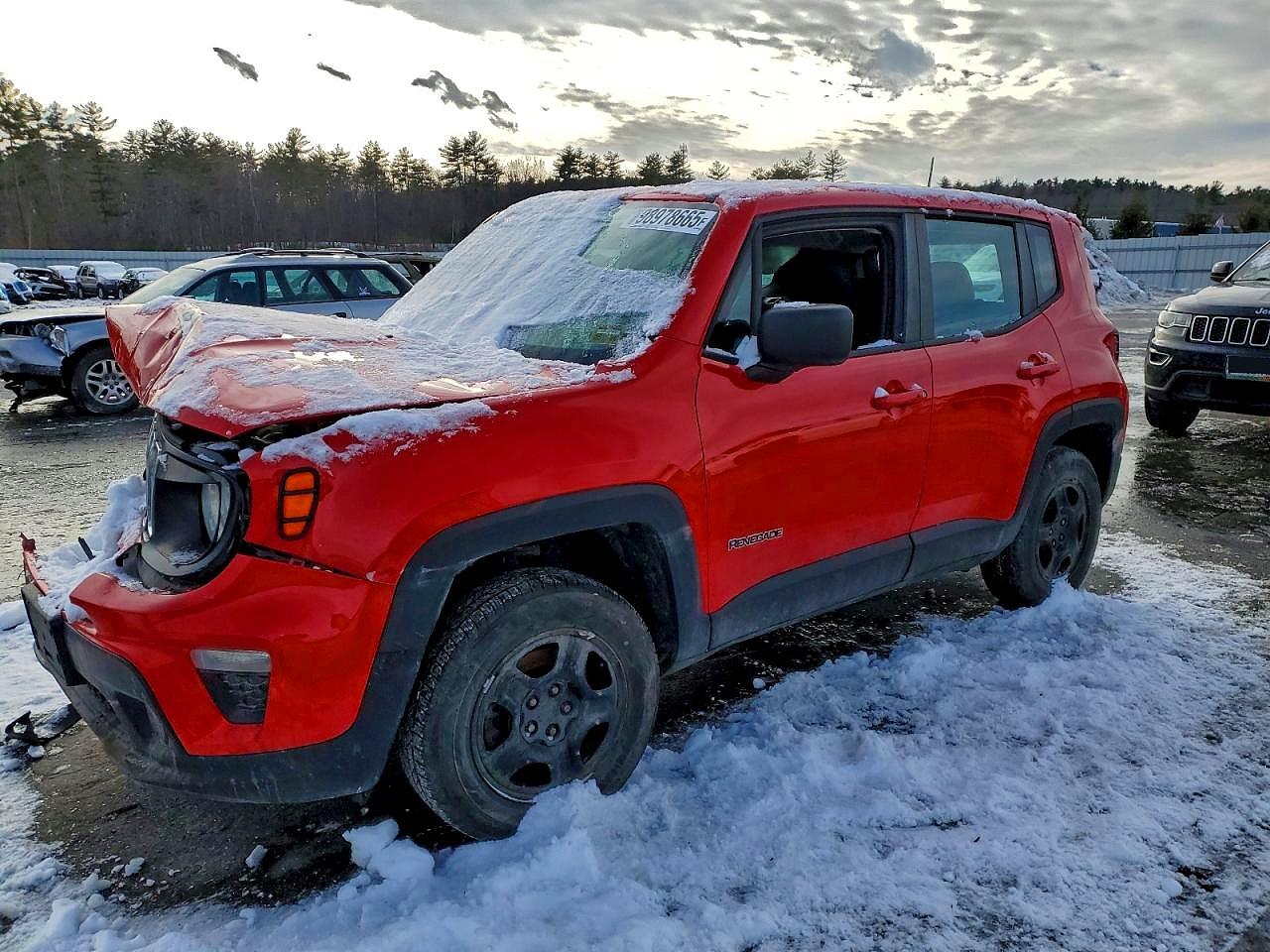 JEEP RENEGADE 2019