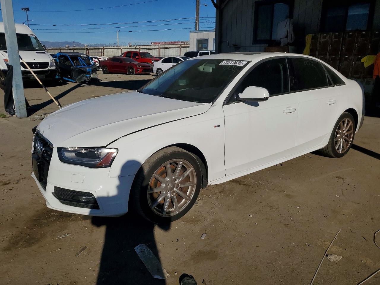 AUDI A4 PREMIUM 2016