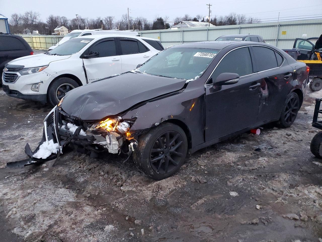 LEXUS IS 2012